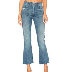 MOTHER // Hustler ankle fray // Graffiti Girl